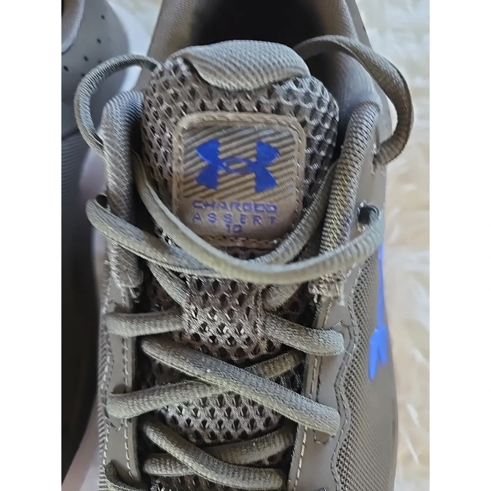 Under Armour Men's UA Charged Assert 10 Running Shoes Castlerock/Castlerock/Team